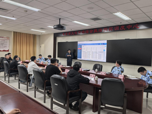 跨省调研共探智慧监管路径 科技赋能提升文化执法效能
