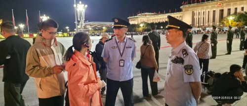 节日守护处处在 不让旅途变囧途 全力护航首都旅游市场秩序