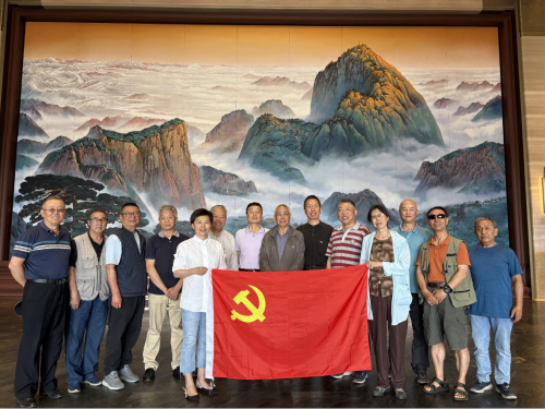 传承文明薪火 凝聚银发力量