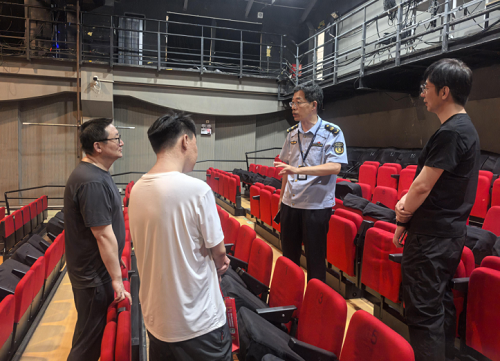 北京市文化市场综合执法总队全力做好暑期演出活动监管工作