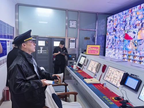 市区联动文化执法队伍扎实开展汛期安全督导检查