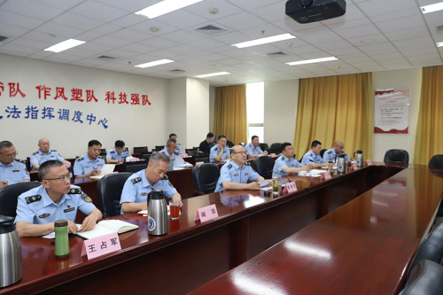 北京市文化市场综合执法总队召开2026年三季度全市文化市场综合执法调度会